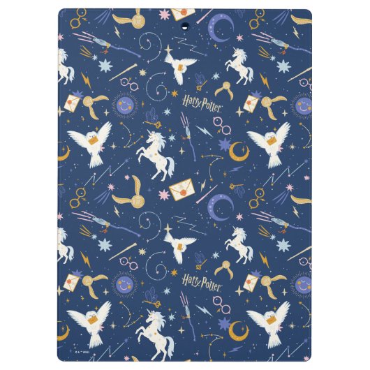 HARRY POTTER™ Summer Solstice Icon Pattern クリップボード (裏面)
