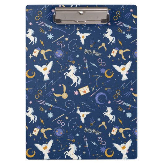 HARRY POTTER™ Summer Solstice Icon Pattern クリップボード (正面)