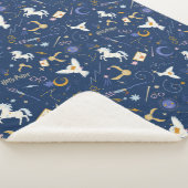 HARRY POTTER™ Summer Solstice Icon Pattern シェルパブランケット (3/4)