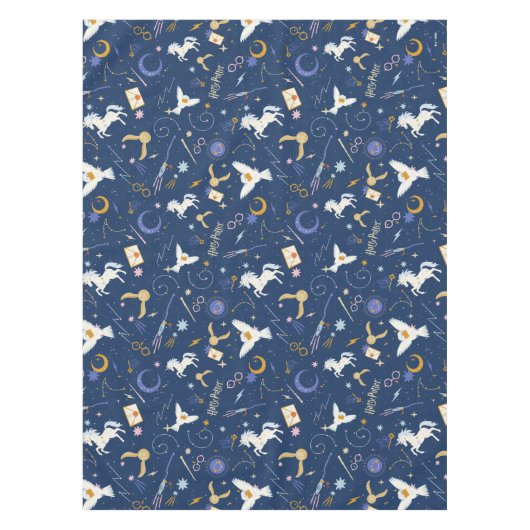 HARRY POTTER™ Summer Solstice Icon Pattern テーブルクロス (正面)