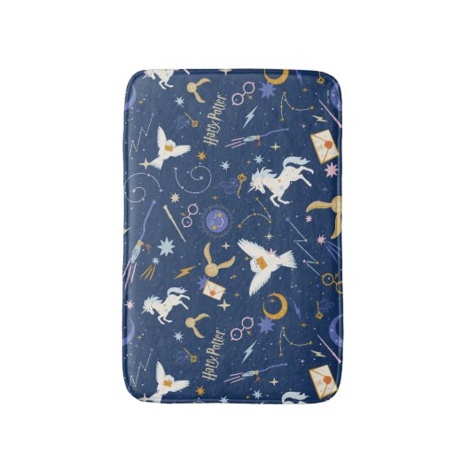 HARRY POTTER™ Summer Solstice Icon Pattern バスマット (正面縦)
