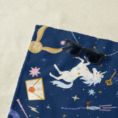 HARRY POTTER™ Summer Solstice Icon Pattern ビーチタオル (インサイチュ)
