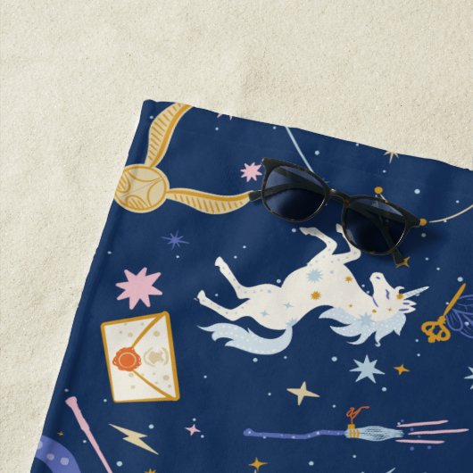 HARRY POTTER™ Summer Solstice Icon Pattern ビーチタオル (インサイチュ)
