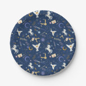 HARRY POTTER™ Summer Solstice Icon Pattern ペーパープレート (正面)