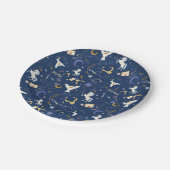 HARRY POTTER™ Summer Solstice Icon Pattern ペーパープレート (アングル)