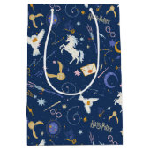 HARRY POTTER™ Summer Solstice Icon Pattern ミディアムペーパーバッグ (正面)