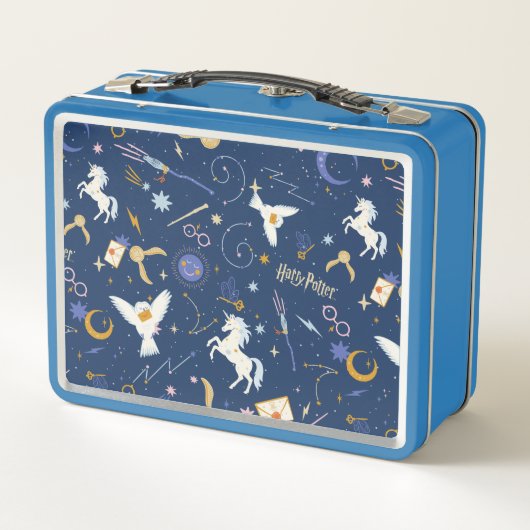 HARRY POTTER™ Summer Solstice Icon Pattern メタルランチボックス (裏面)