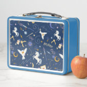 HARRY POTTER™ Summer Solstice Icon Pattern メタルランチボックス (インサイチュ)