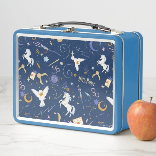 HARRY POTTER™ Summer Solstice Icon Pattern メタルランチボックス (インサイチュ)