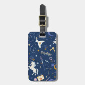HARRY POTTER™ Summer Solstice Icon Pattern ラゲッジタグ (正面縦)
