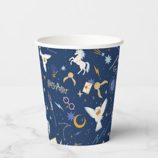 HARRY POTTER™ Summer Solstice Icon Pattern 紙コップ (裏面)