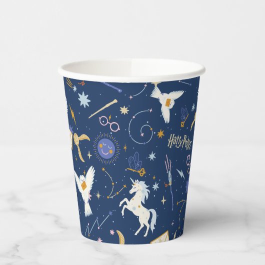 HARRY POTTER™ Summer Solstice Icon Pattern 紙コップ (左)