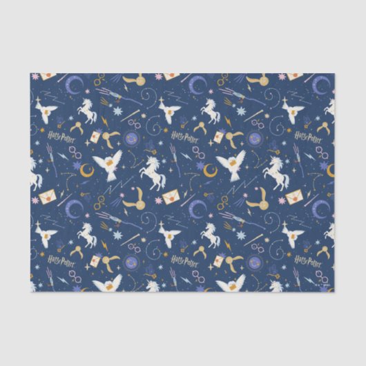 HARRY POTTER™ Summer Solstice Icon Pattern 薄葉紙 (正面)