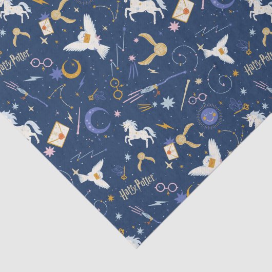 HARRY POTTER™ Summer Solstice Icon Pattern 薄葉紙 (詳細)