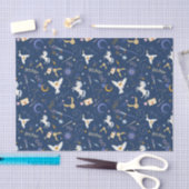 HARRY POTTER™ Summer Solstice Icon Pattern 薄葉紙 (クラフト)