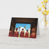 HARRY POTTER™ & the GRYFFINDOR™ QUIDDITCH™チーム カード (黄色い花)