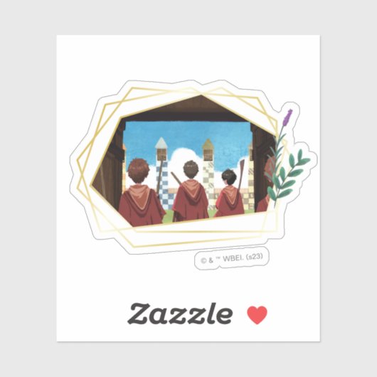 HARRY POTTER™ & the GRYFFINDOR™ QUIDDITCH™チーム シール (シート)