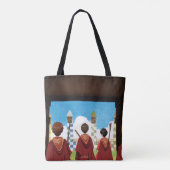 HARRY POTTER™ & the GRYFFINDOR™ QUIDDITCH™チーム トートバッグ (裏面)