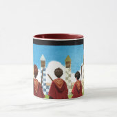 HARRY POTTER™ & the GRYFFINDOR™ QUIDDITCH™チーム マグカップ (中央)