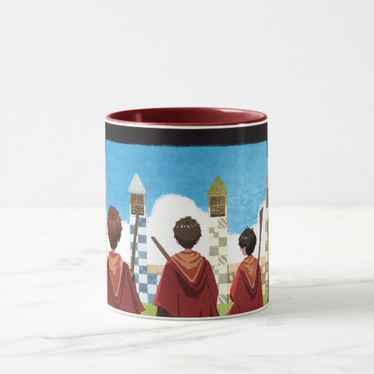 HARRY POTTER™ & the GRYFFINDOR™ QUIDDITCH™チーム マグカップ (中央)