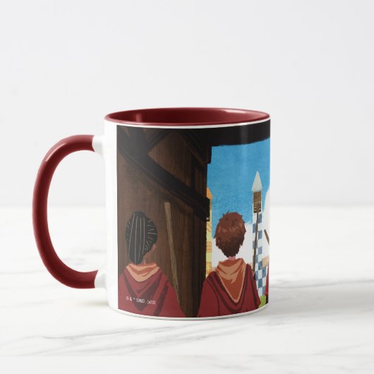 HARRY POTTER™ & the GRYFFINDOR™ QUIDDITCH™チーム マグカップ (左)