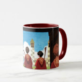 HARRY POTTER™ & the GRYFFINDOR™ QUIDDITCH™チーム マグカップ (正面右)