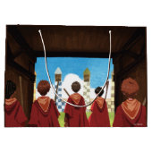 HARRY POTTER™ & the GRYFFINDOR™ QUIDDITCH™チーム ラージペーパーバッグ (裏面)