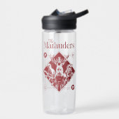 HARRY POTTER™ The Marauders Animagus Graphic ウォーターボトル (左面)