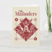 HARRY POTTER™ The Marauders Animagus Graphic カード (正面)