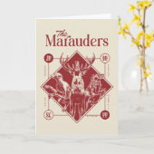 HARRY POTTER™ The Marauders Animagus Graphic カード (黄色い花)