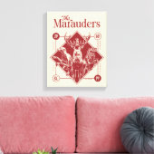 HARRY POTTER™ The Marauders Animagus Graphic キャンバスプリント (インサイチュ (リビング))
