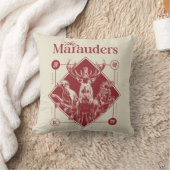 HARRY POTTER™ The Marauders Animagus Graphic クッション (ブランケット)