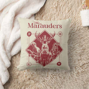 HARRY POTTER™ The Marauders Animagus Graphic クッション