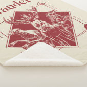 HARRY POTTER™ The Marauders Animagus Graphic シェルパブランケット (3/4)