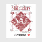 HARRY POTTER™ The Marauders Animagus Graphic シール (シート)