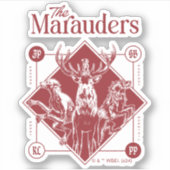 HARRY POTTER™ The Marauders Animagus Graphic シール (正面)