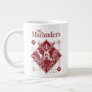 HARRY POTTER™ The Marauders Animagus Graphic ジャンボコーヒーマグカップ