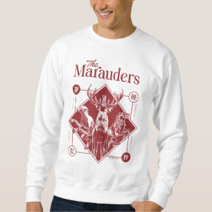 HARRY POTTER™ The Marauders Animagus Graphic スウェットシャツ