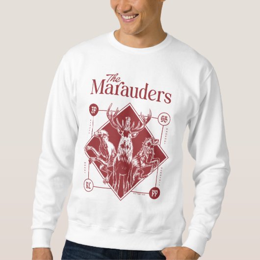 HARRY POTTER™ The Marauders Animagus Graphic スウェットシャツ (正面)