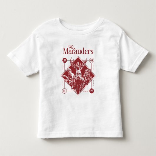 HARRY POTTER™ The Marauders Animagus Graphic トドラーTシャツ (正面)