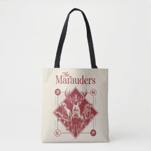 HARRY POTTER™ The Marauders Animagus Graphic トートバッグ