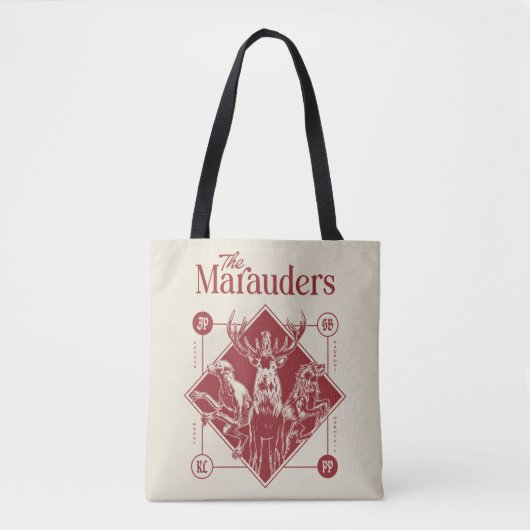 HARRY POTTER™ The Marauders Animagus Graphic トートバッグ (正面)