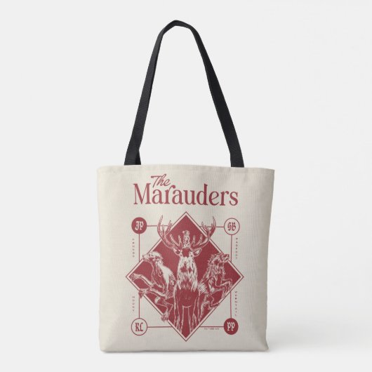 HARRY POTTER™ The Marauders Animagus Graphic トートバッグ (裏面)