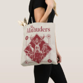 HARRY POTTER™ The Marauders Animagus Graphic トートバッグ (クローズアップ)