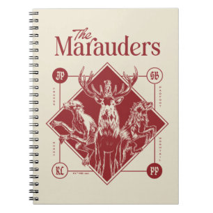 HARRY POTTER™ The Marauders Animagus Graphic ノートブック