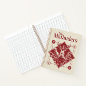 HARRY POTTER™ The Marauders Animagus Graphic ノートブック (内部)