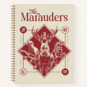 HARRY POTTER™ The Marauders Animagus Graphic ノートブック (正面)