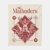 HARRY POTTER™ The Marauders Animagus Graphic フリースブランケット (正面)