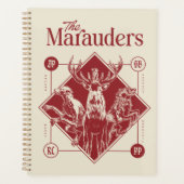 HARRY POTTER™ The Marauders Animagus Graphic プランナー手帳 (正面)