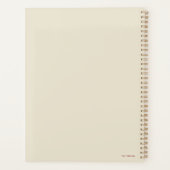 HARRY POTTER™ The Marauders Animagus Graphic プランナー手帳 (裏面)